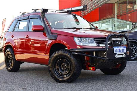 Red 2014 Suzuki Grand Vitara Wagon Sports (4X4)