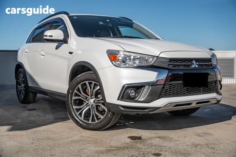 White 2018 Mitsubishi ASX Wagon Ls (2Wd)