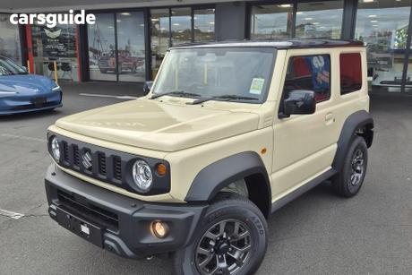 Beige 2025 Suzuki Jimny Wagon Glx
