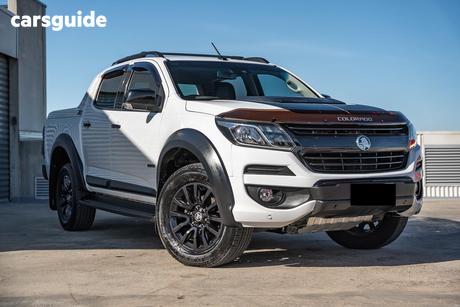White 2020 Holden Colorado Crew Cab Pickup Z71 (4X4)