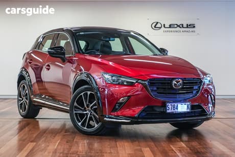 2024 Mazda CX-3 Wagon G20 Touring Sp