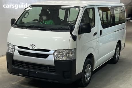 2022 Toyota HiAce VAN DX, CAMPERVAN, DUAL SLIDE DOORS, REVERSE CAMERA