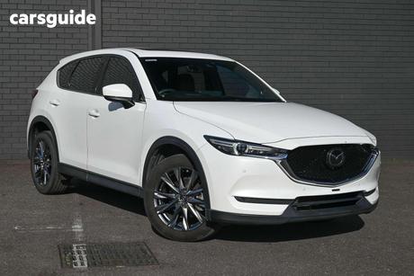 2021 Mazda CX-5 Akera Turbo (Awd)