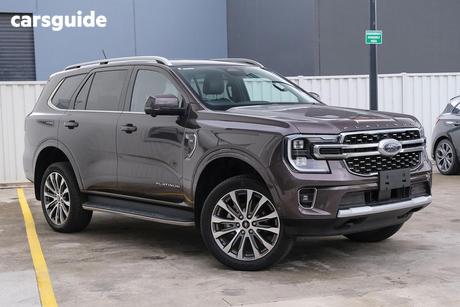 Bronze 2024 Ford Everest Wagon Platinum (4Wd)