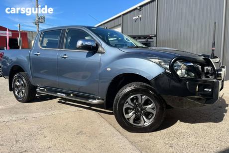 Blue 2016 Mazda BT-50 Dual Cab Utility Xtr (4X2)