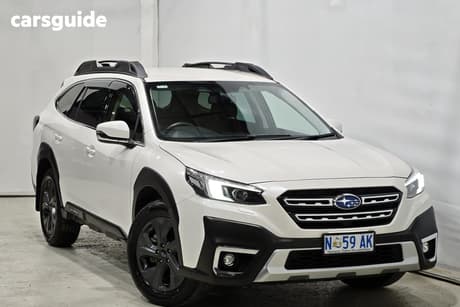 White 2022 Subaru Outback Wagon Awd