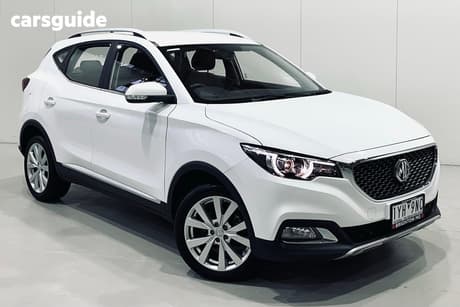 White 2023 MG ZS Wagon Excite