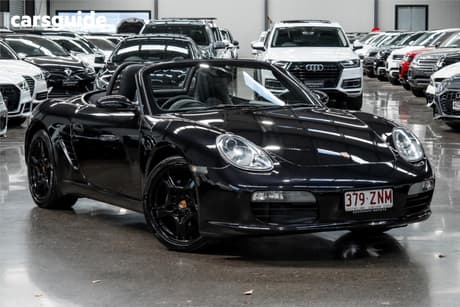 2006 Porsche Boxster Roadster