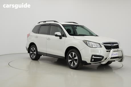 White 2016 Subaru Forester Wagon 2.5I-L