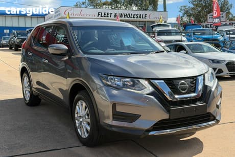 Grey 2020 Nissan X-Trail Wagon St (2Wd)