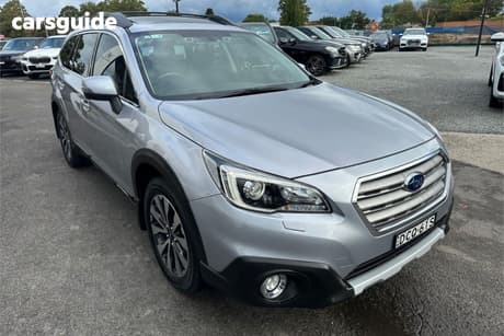 Silver 2016 Subaru Outback Wagon 2.5I Premium