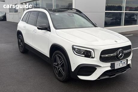 White 2020 Mercedes-Benz Glb250 Wagon 4Matic