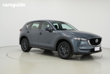 Grey 2021 Mazda CX-5 Wagon Maxx Sport (Fwd)