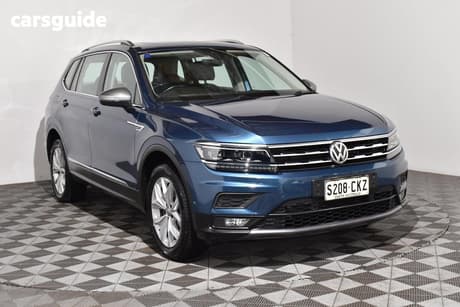 2021 Volkswagen Tiguan Allspace 110 Tsi Comfortline