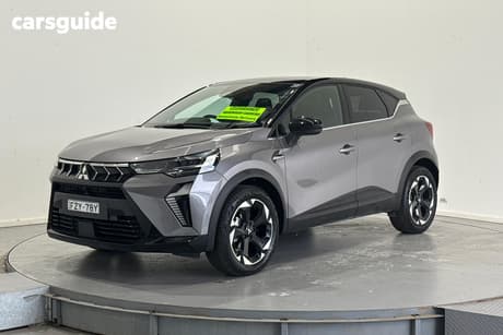 Grey 2025 Mitsubishi ASX Wagon Exceed (2Wd)