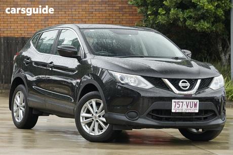 Black 2015 Nissan Qashqai Wagon St (4X2)