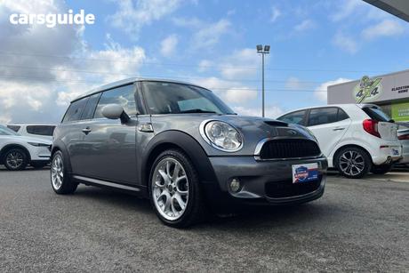 Silver 2009 Mini Clubman SUV COOPER S F