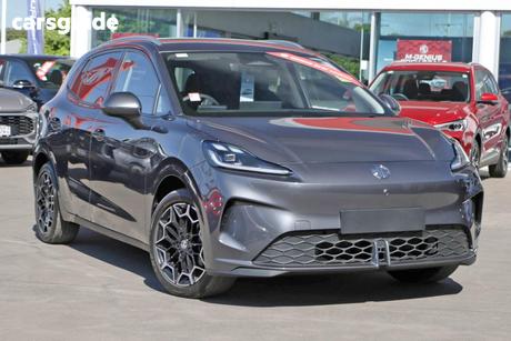 Grey 2026 MG Mg4 Urban Hatchback Ev Urban 43