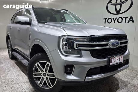 Silver 2024 Ford Everest Wagon Trend (4Wd)