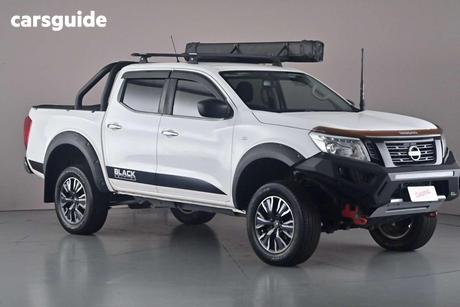 White 2018 Nissan Navara Dual Cab Pick-up St (4X4) Black Edition