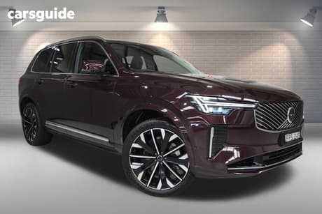 Pink 2025 Volvo XC90 Wagon Ultra B5 Bright Mhev