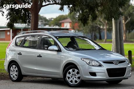 Grey 2011 Hyundai I30 Hatchback Slx