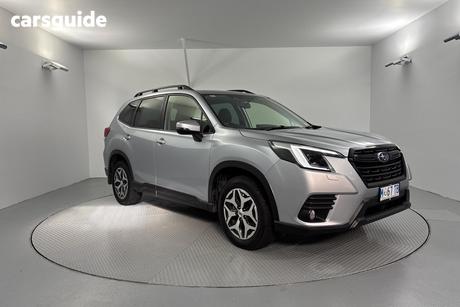 Silver 2023 Subaru Forester Wagon 2.5I (Awd)