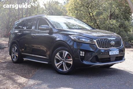 Blue 2019 Kia Sorento Wagon Gt-Line (4X4)