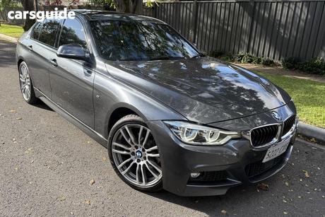 Grey 2016 BMW 320D Sedan M Sport