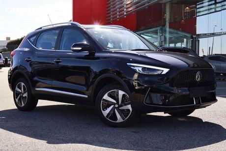 Black 2023 MG ZS EV Wagon Essence