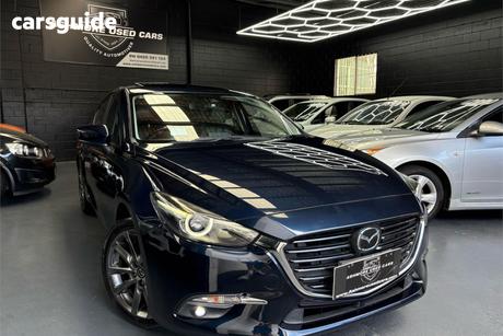 Blue 2018 Mazda 3 Hatchback Sp25 Astina