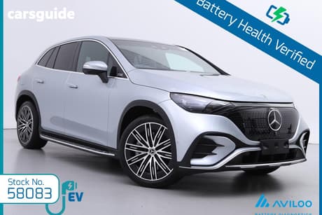 Silver 2023 Mercedes-Benz Eqe500 Wagon 4Matic