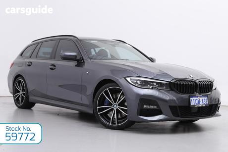 Grey 2020 BMW 330I Wagon Touring M Sport