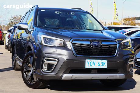 Grey 2021 Subaru Forester Wagon 2.5I-S (Awd)