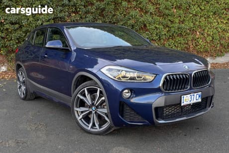 Blue 2019 BMW X2 Wagon Sdrive 20I M Sport X