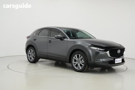 Grey 2023 Mazda CX-30 Wagon G20 Touring (Fwd)