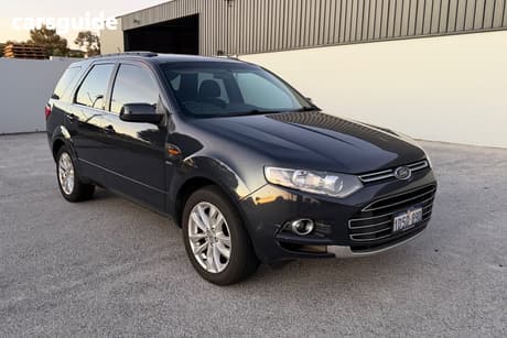 Black 2011 Ford Territory Wagon Ts (4X4)
