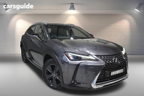 Silver 2023 Lexus UX200 Wagon Luxury +Ep1