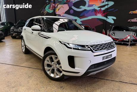 White 2020 Land Rover Range Rover Evoque Wagon D180 R-Dynamic Se (132Kw)