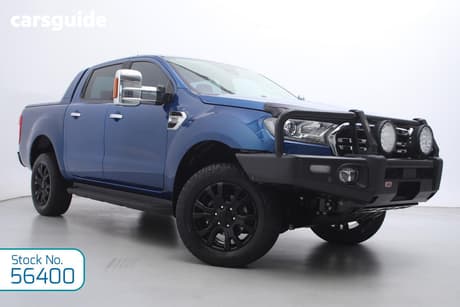 Blue 2018 Ford Ranger Double Cab Pick Up Xlt 3.2 (4X4)