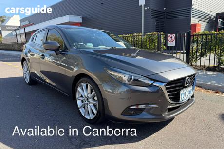 Grey 2017 Mazda 3 Hatchback Sp25 Gt