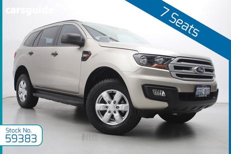 Gold 2016 Ford Everest Wagon Ambiente