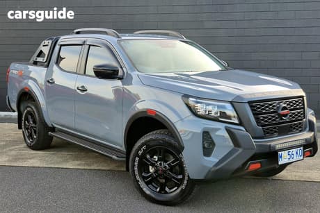 Grey 2025 Nissan Navara Dual Cab Pick-up Pro-4X (4X4)