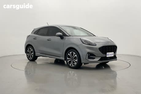 Silver 2023 Ford Puma Hatchback St-Line