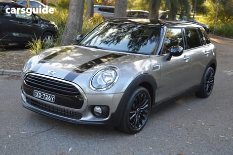 Silver 2015 Mini Clubman SUV COOPER F