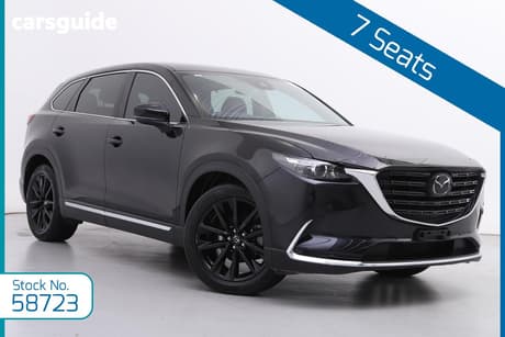 Black 2021 Mazda CX-9 Wagon Azami (Awd)