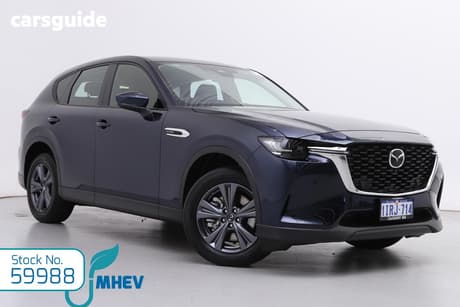 2025 Mazda CX-60 G40E Touring Hybrid