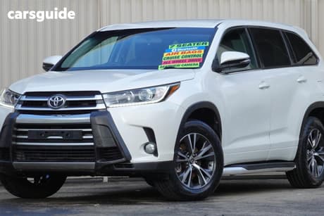 2017 Toyota Kluger Gx (4X4)
