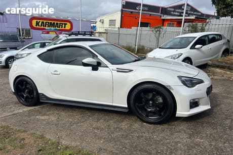 White 2013 Subaru BRZ Coupe S