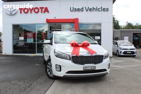 2018 Kia Carnival Wagon Sli